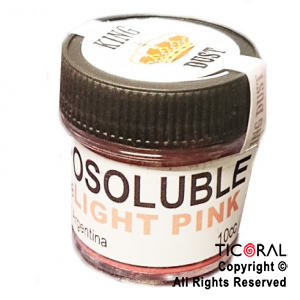 COLORANTE LIPOSOLUBLE KING DUST ROSA CLARO 4GR x 1