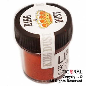 COLORANTE LIPOSOLUBLE KING DUST ROJO 4GR x 1