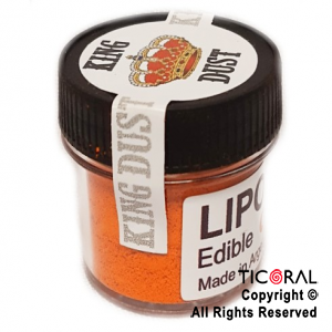 COLORANTE LIPOSOLUBLE KING DUST NARANJA 4GR x 1