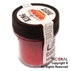 COLORANTE LIPOSOLUBLE KING DUST FUCSIA 4GR x 1