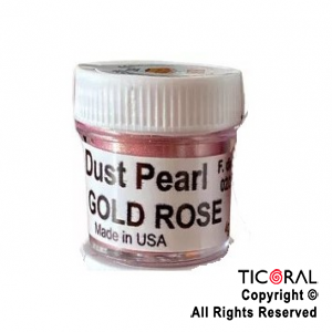 COLORANTE EN POLVO METALIZADO KING DUST ROSA GOLD HIGHLIGHTER 4GR x 1