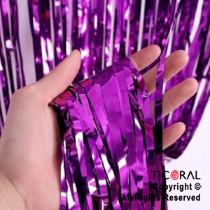 CORTINA METAL REFLEX VIOLETA 2MTx 1MT x 1
