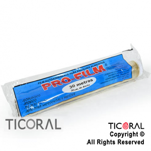 ROLLO PAPEL FILM PRO FILM 30 PAQUETES X 30 MTS x 1