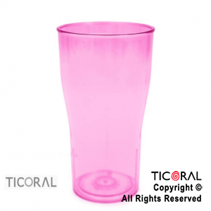 VASO COLA COLOR FUCSIA X 126