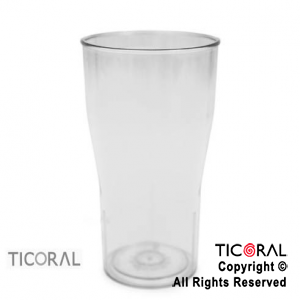 VASO COLA COLOR CRISTAL X 126