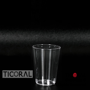 VASO MURANO 1.5 OZ 45ML BISTROT CRISTAL x 25 UNIDADES