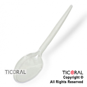 CUCHARA SOPERA O POSTRE CRISTAL X 100 unidades