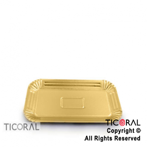 BANDEJA LAMINADA ORO PIONONO 19x33 CM x 1