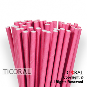 SORBETE POLIPAPEL COLOR FUCSIA PAQ x 25 UNIDADES