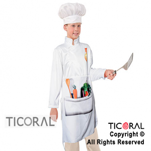 DISFRAZ CHEFF NIO CAND T 1 x 1