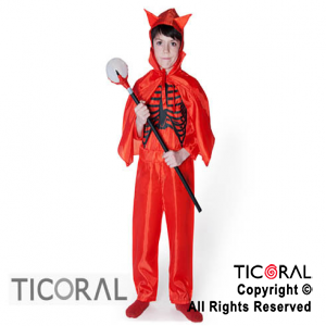 DISFRAZ DIABLO CR T1 x 1