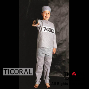 DISFRAZ PRESO NIO ECO CR TALLE 2 x 1