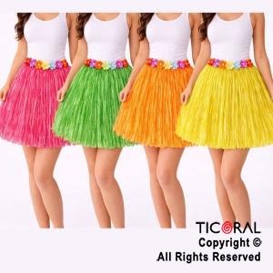 POLLERA CARIOCA FLUO CON VELCRO x 12