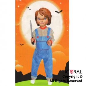 DISFRAZ CHUCKY TALLE 2 CR x 1