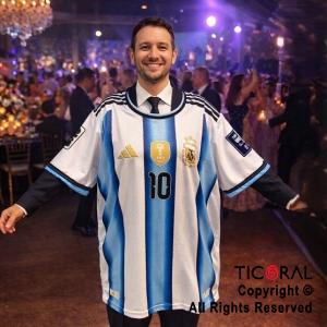 REMERON CAMISETA SELECCION ARGENTINA TALLE XXL x 1