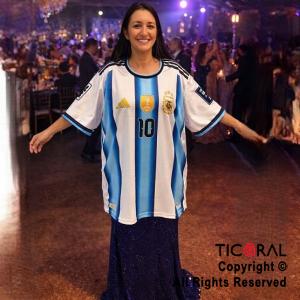 REMERON CAMISETA SELECCION ARGENTINA TALLE XXL x 1