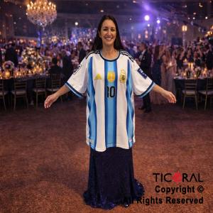 REMERON CAMISETA SELECCION ARGENTINA TALLE XXL x 1