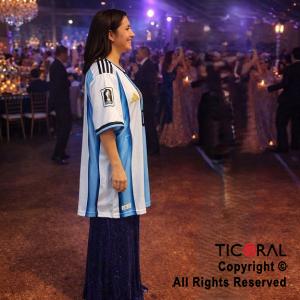 REMERON CAMISETA SELECCION ARGENTINA TALLE XXL x 1