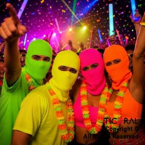 PASAMONTA�A FLUO FUCSIA DE TELA