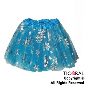 POLLERA TUTU FROZEN x 1