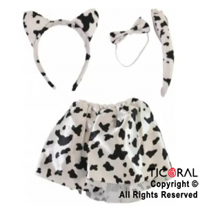 SET VACA 4 PIEZAS x 1