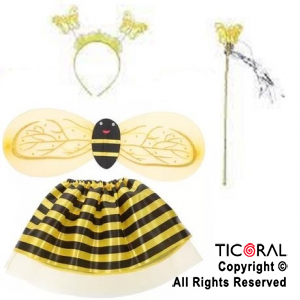 SET ABEJA 4 PIEZAS x 1