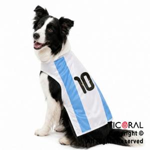 DISFRAZ ARGENTINA ROPA PARA PERROS MEDIANOS TALLE 2