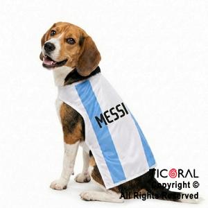 DISFRAZ ARGENTINA ROPA PARA PERROS MEDIANOS TALLE 2