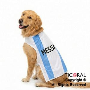 DISFRAZ ARGENTINA ROPA PARA PERROS GRANDES TALLE 3