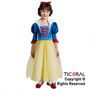 DISFRAZ BLANCANIEVES 2025 TALLE 0 x 1