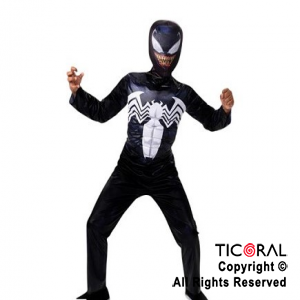 DISFRAZ ECONOMICO VENOM TALLE 0 x 1