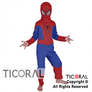 DISF SPIDERMAN TALLE 0 x 1