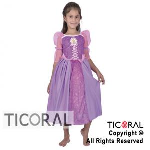 DISFRAZ RAPUNZEL TALLE 2 x 1