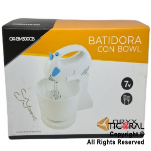 BATIDORA CON BOWL ORIX OR-BM300CB X 1