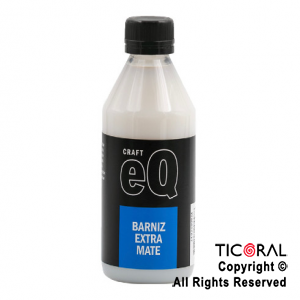 ACC. EQ BARNIZ Y DILUYENTE MATE 250 CC X 1