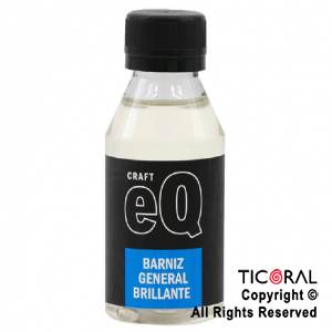 ACC. EQ BARNIZ Y DILUYENTE BRILLANTE 250 CC X 1