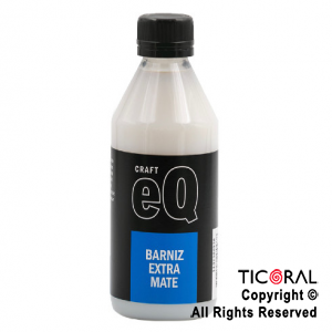 ACC. EQ BARNIZ EXTRA MATE 250 CC X 1