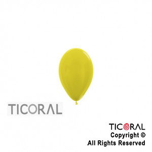 GLOBO SEMPERTEX R5 METAL 520 AMARILLO x 50