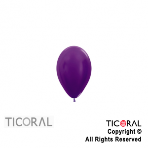GLOBO SEMPERTEX R5 METAL 551 VIOLETA x 50