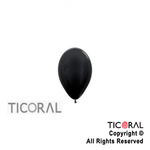 GLOBO S R5 METAL 580 NEGRO x 50  