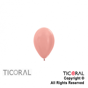 GLOBO SEMPERTEX R5 METAL 568 ROSA GOLD x 50