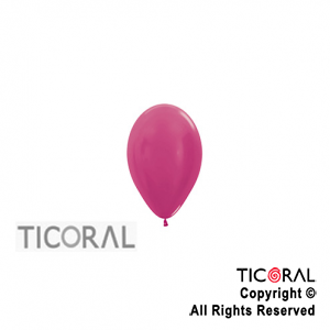 GLOBO SEMPERTEX R5 METAL 512 FUCSIA x 50