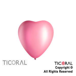GLOBO SEMPERTEX CORAZON 6 FASHION 009 ROSA CHICLE x 50