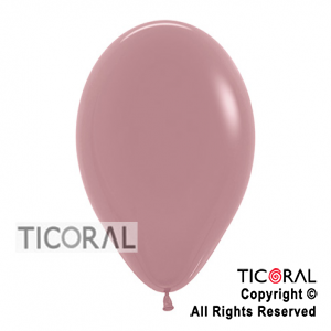 GLOBO SEMPERTEX R12 FASHION 010 PALO DE ROSA x 50