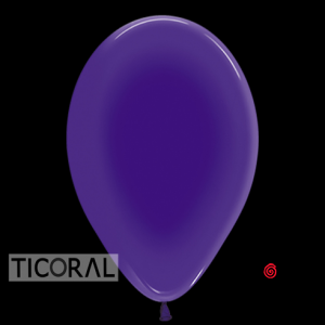 GLOBO SEMPERTEX R12 CRISTAL 351 VIOLETA x 50