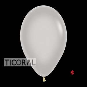 GLOBO SEMPERTEX R12 CRISTAL 390 TRANSPARENTE x 50