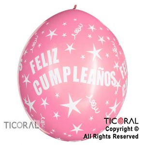 PI?ATA S R36 INF FASHION F/CUMPLE 2 ROSA x 1