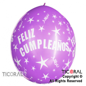 PI?ATA S R36 INF FASHION F/CUMPLE 2 LILA x 1