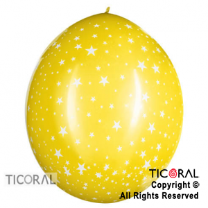 PI?ATA S R36 INF FASHION ESTRELLAS AMARILLO x 1