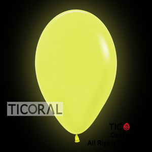 GLOBO S R12 NEON 220 AMARILLO x 50